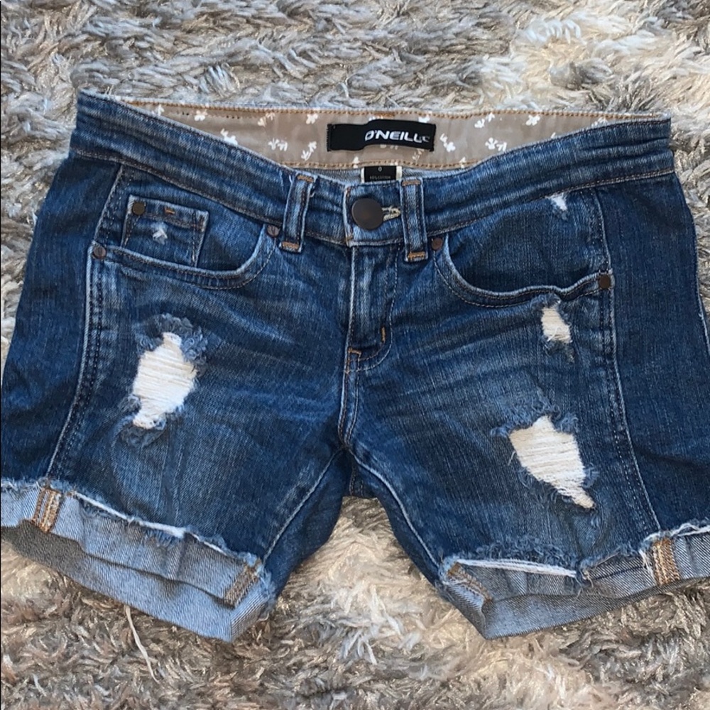 o’neill jean shorts